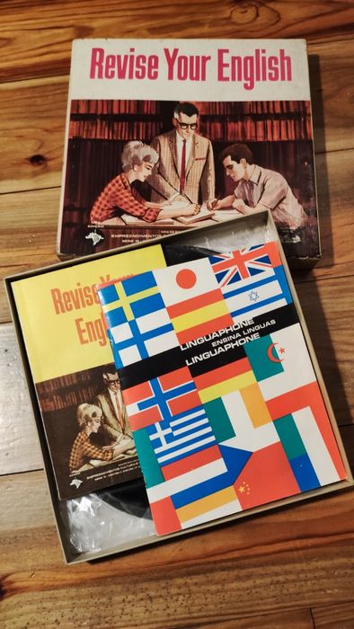 Revise Your English, curso em discos vinil, BBC