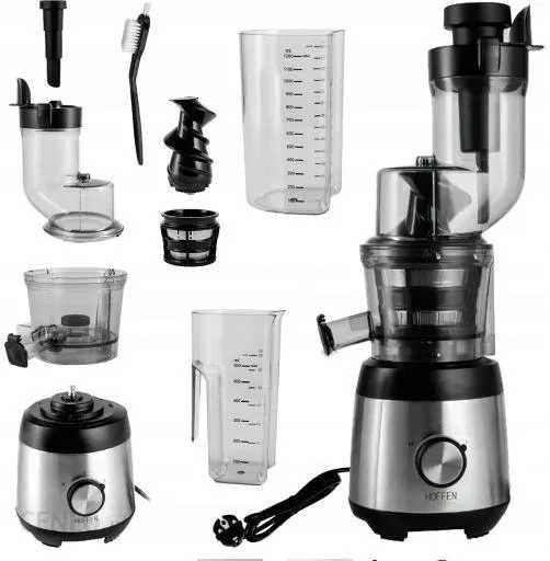 Wyciskarka wolnooobrotowa Hoffen 300w NOWA