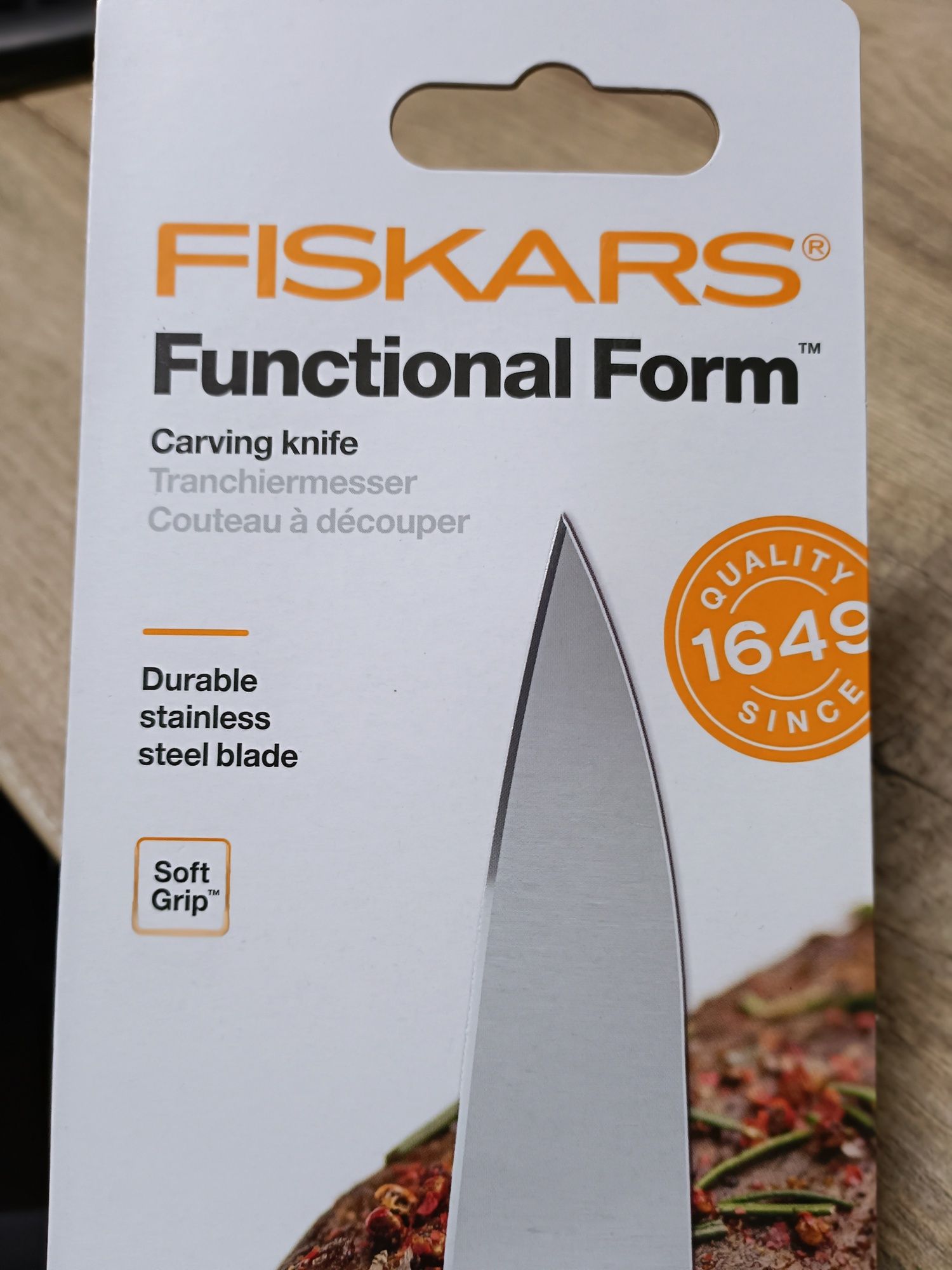 Nóż do mięsa Fiskars