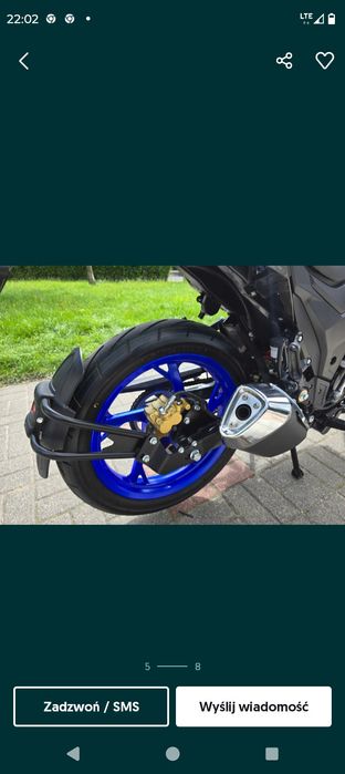 Romet division Sr 50cm odblokowany 74 km/h