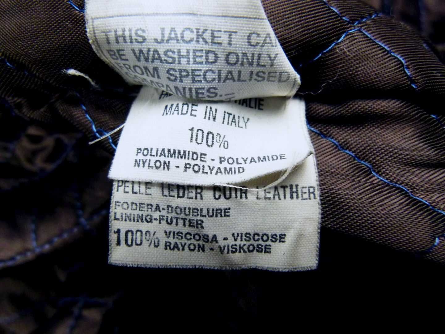JOOP! ocieplana kurtka skórzana w stylu myśliwskim "shooting jacket"