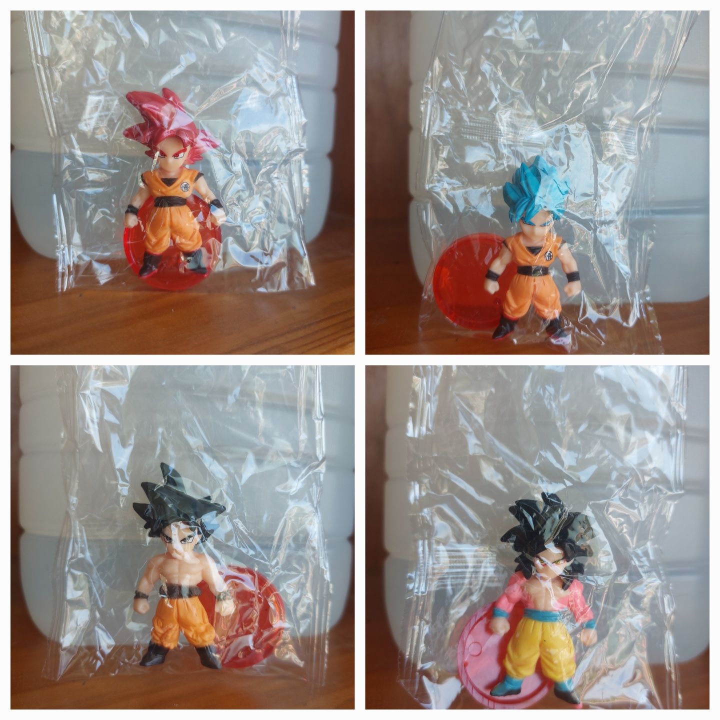 Pack 16 figuras Dragon Ball Novo