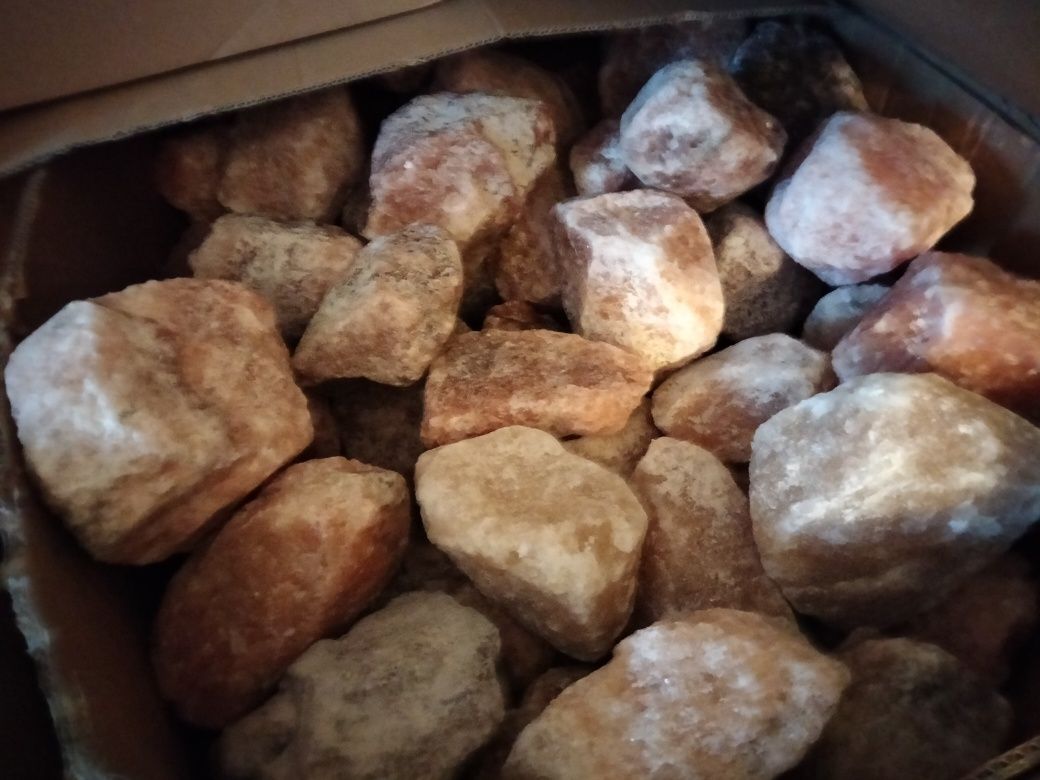 Bryły soli 1000 KG, kruchy solne, grota, inhalacja jonizacja Kłodawa