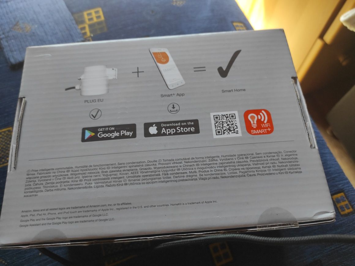 Inteligenty przedłużacz wifi