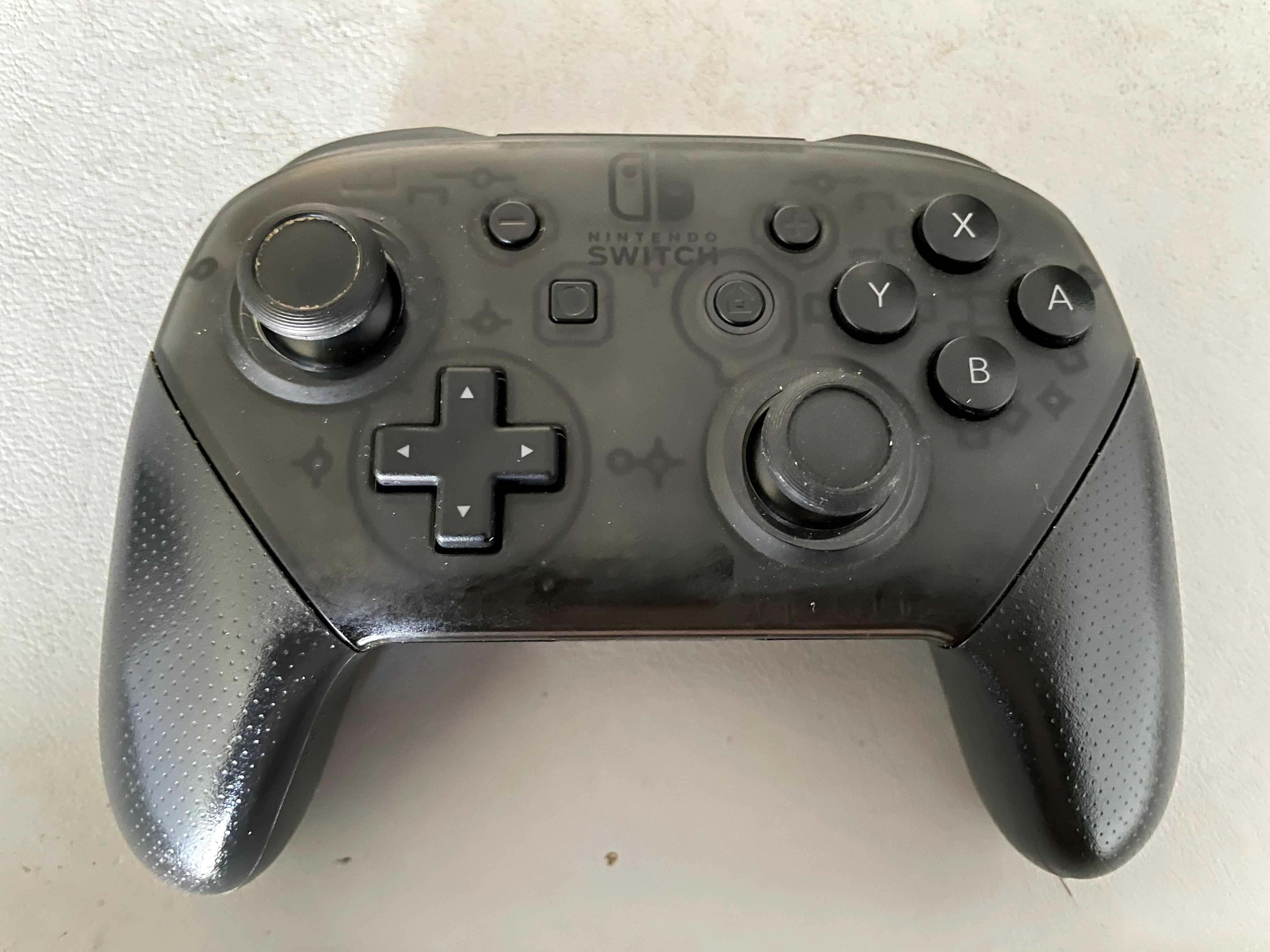 Konsola Nintendo Switch v1 CFW Atmosphere + Pro Controller /Dobry stan