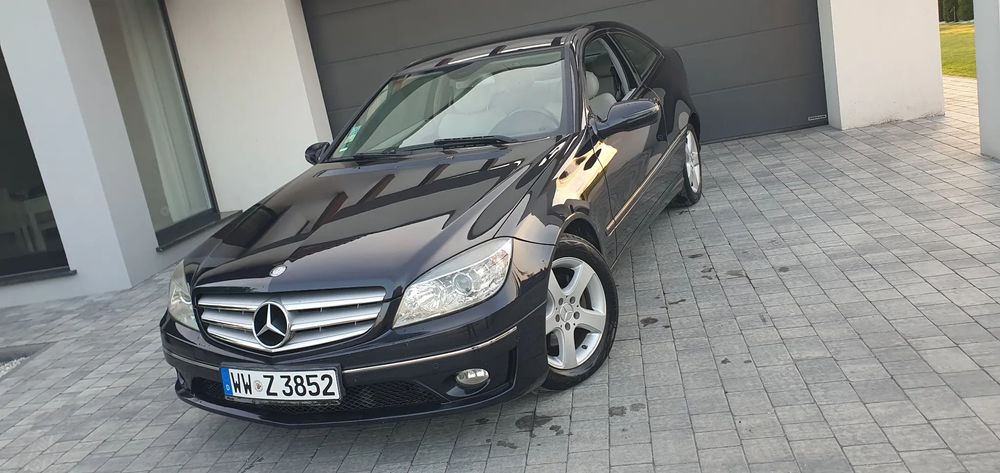 Mercedes-Benz CLC *Jasny Środek*Manual*Zadbany*Polecam*