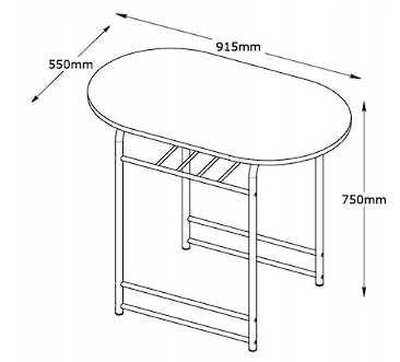 Stół i z krzesłami do kuchni mieszkania