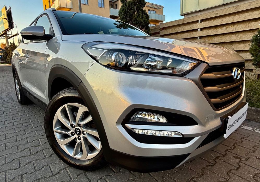Hyundai Tucson Zadbany Serwisowany 4x4  LPG Prins Climatronic Kamera Navi Isofix Alu