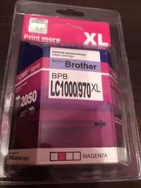 Tusz do drukarki Brother LC1000/970 XL Magenta
