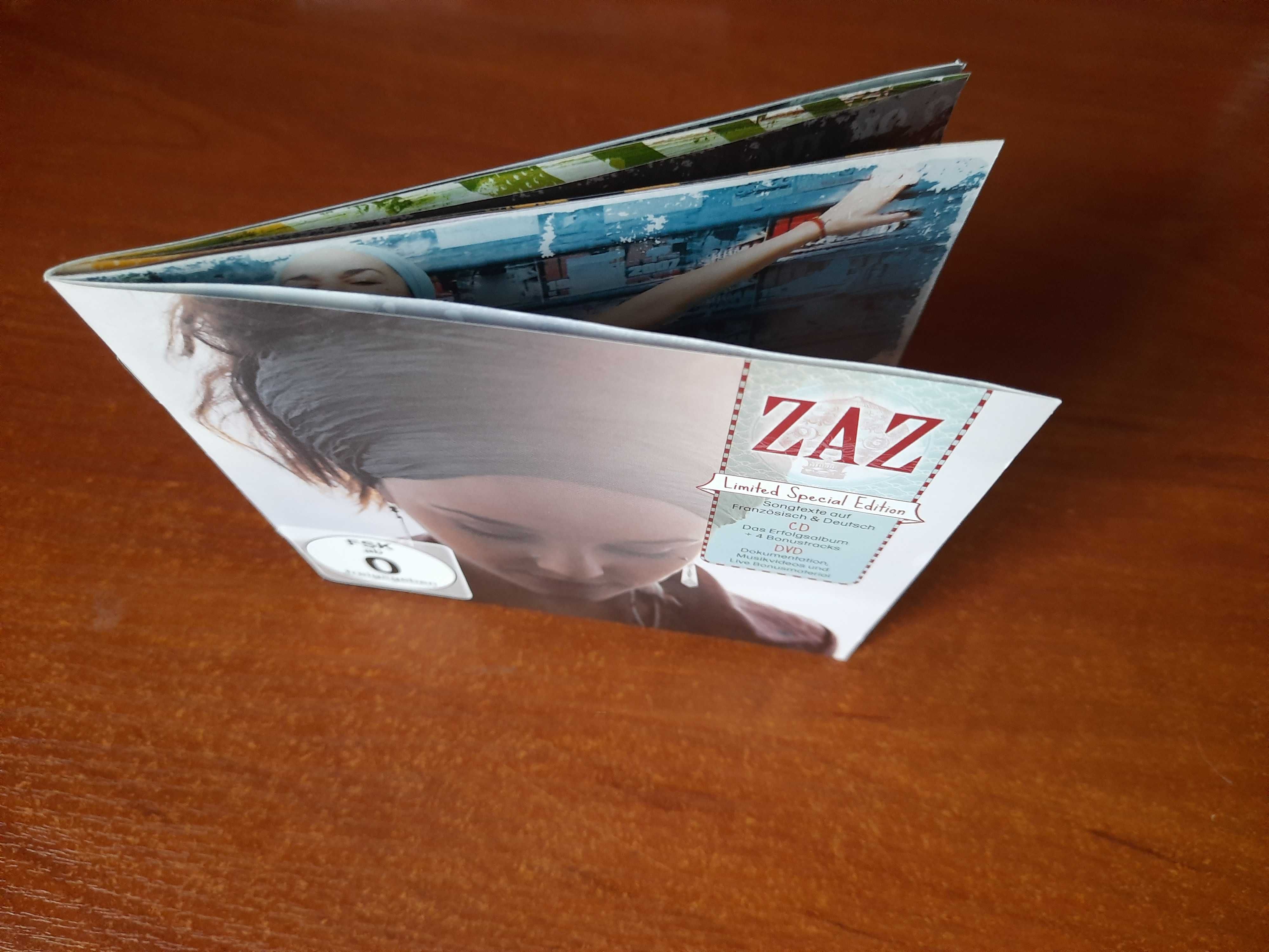 Audio CD Zaz - Zaz (CD + DVD, Limited Special Edition)