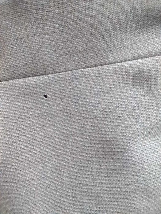 garnitur męski  w kolorze brązowo- zielonym