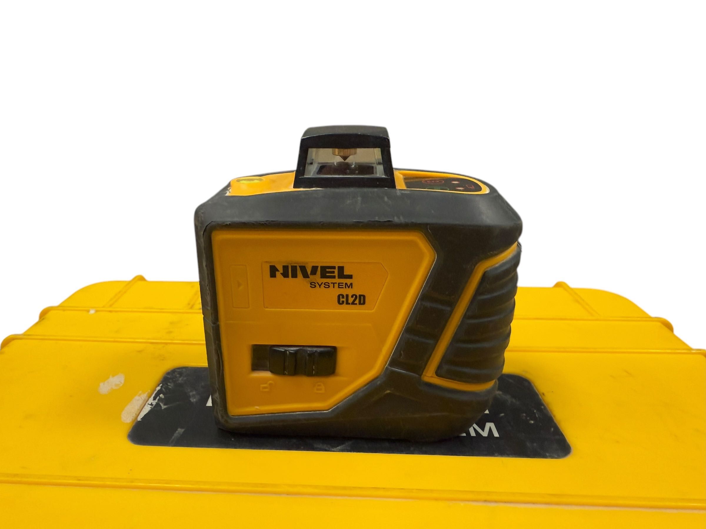 Laser krzyżowy Nivel System CL2D Komis66