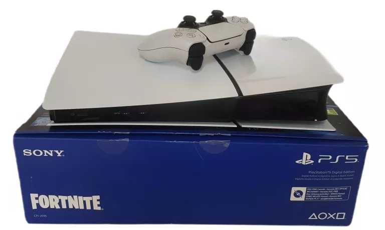 Konsola PS5 DIGITAL gwarancja komplet