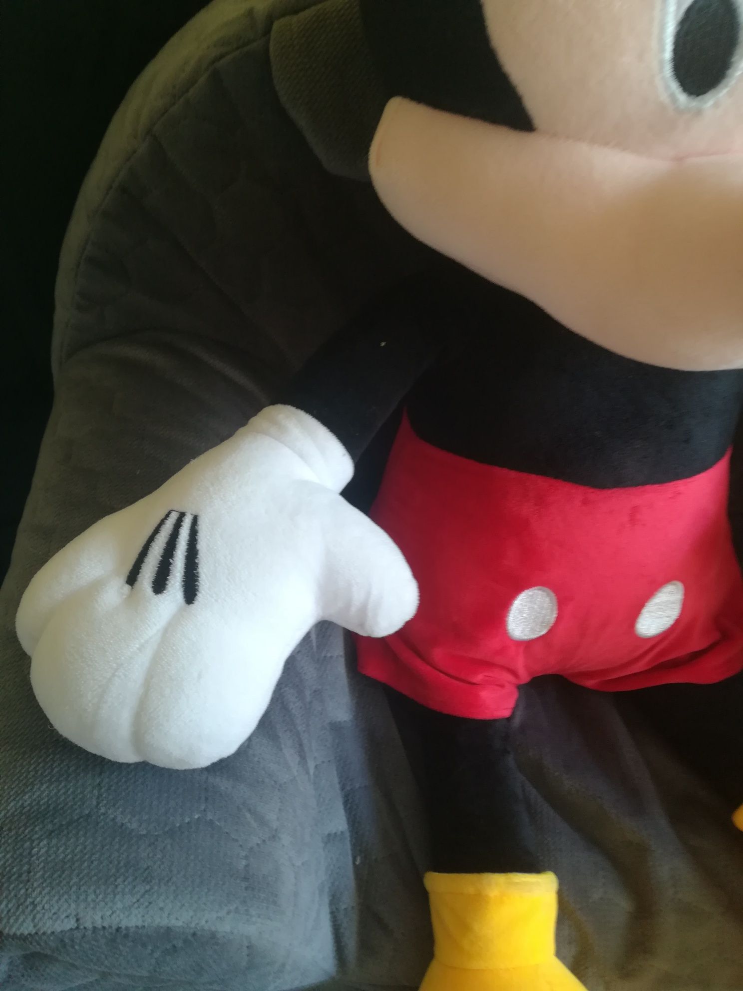 Duża XXL pluszowa maskotka pluszak Mickey Mouse Disney 75 cm gratis Pl