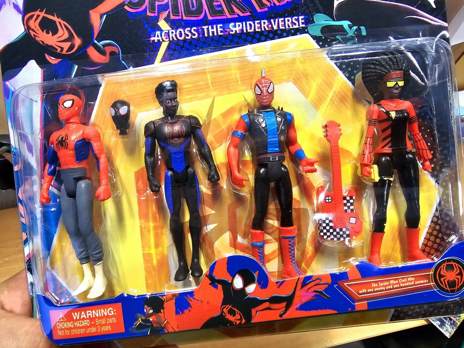 Ekstra figurki Spider-Man nowe zabawki dla dzieci