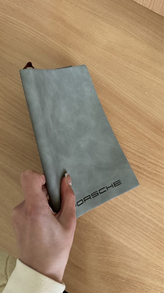 Блокнот та ручка Porsche (подарунковий набір)