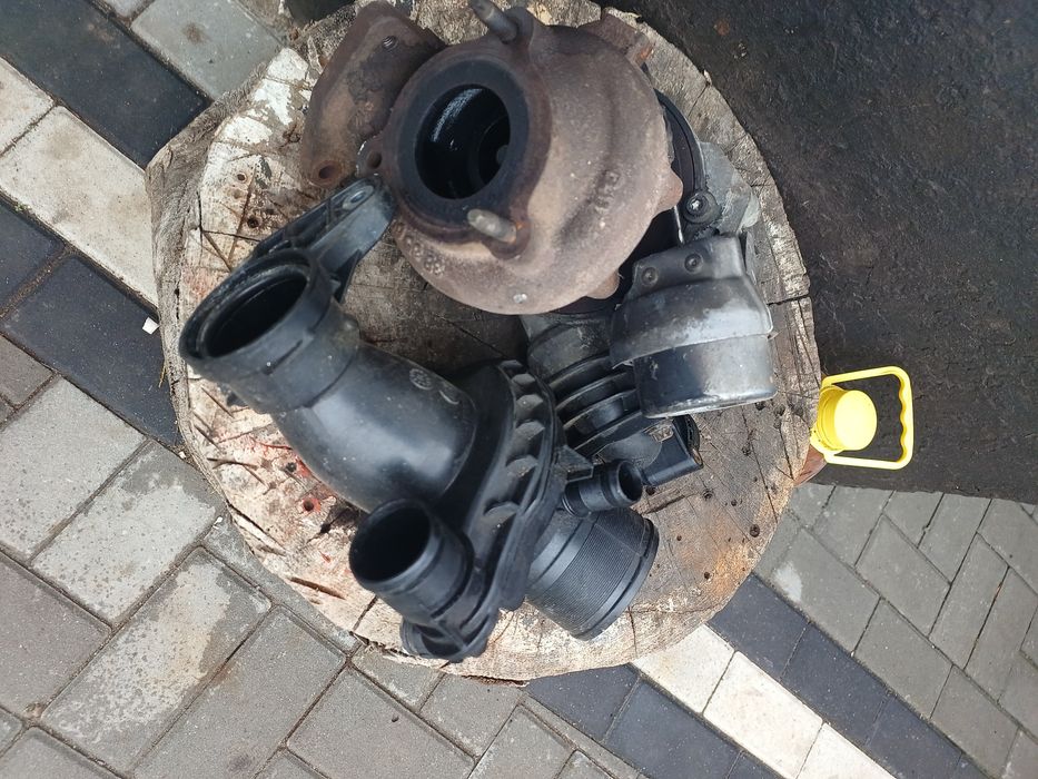 Турбіна нісан кашкай 1.6д 2013р