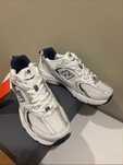 ButyDamskie NewBalance530White Trampki SilverNavy Roz.38