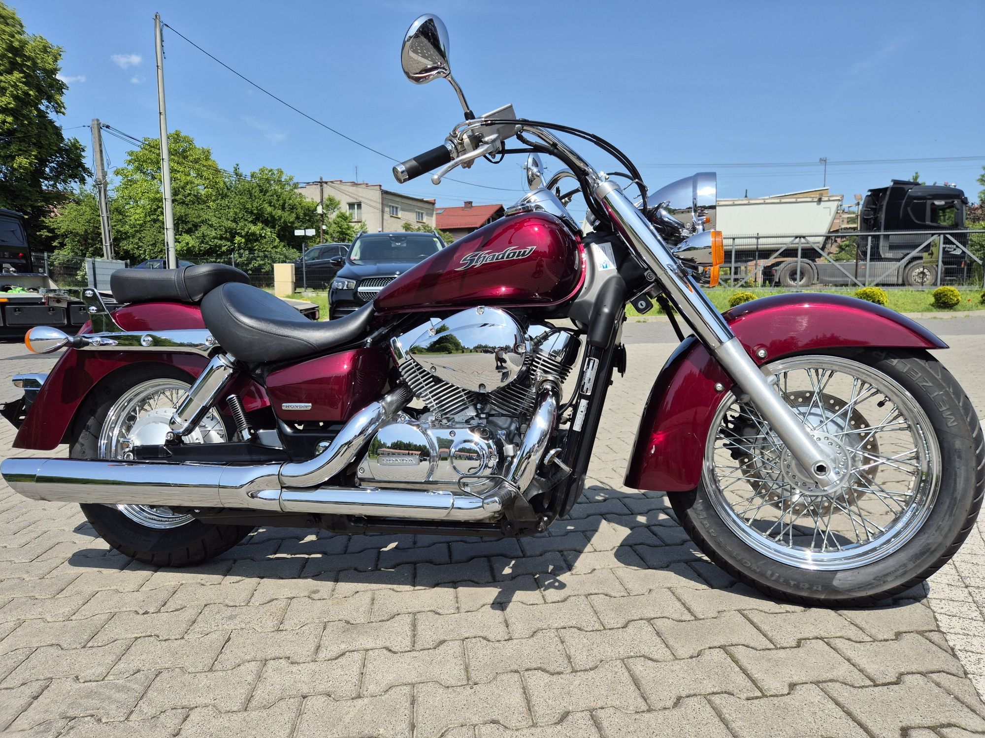20000km ! 2 lata gwarancji honda vt 750 shadow wtrysk kardan 50 sztuk