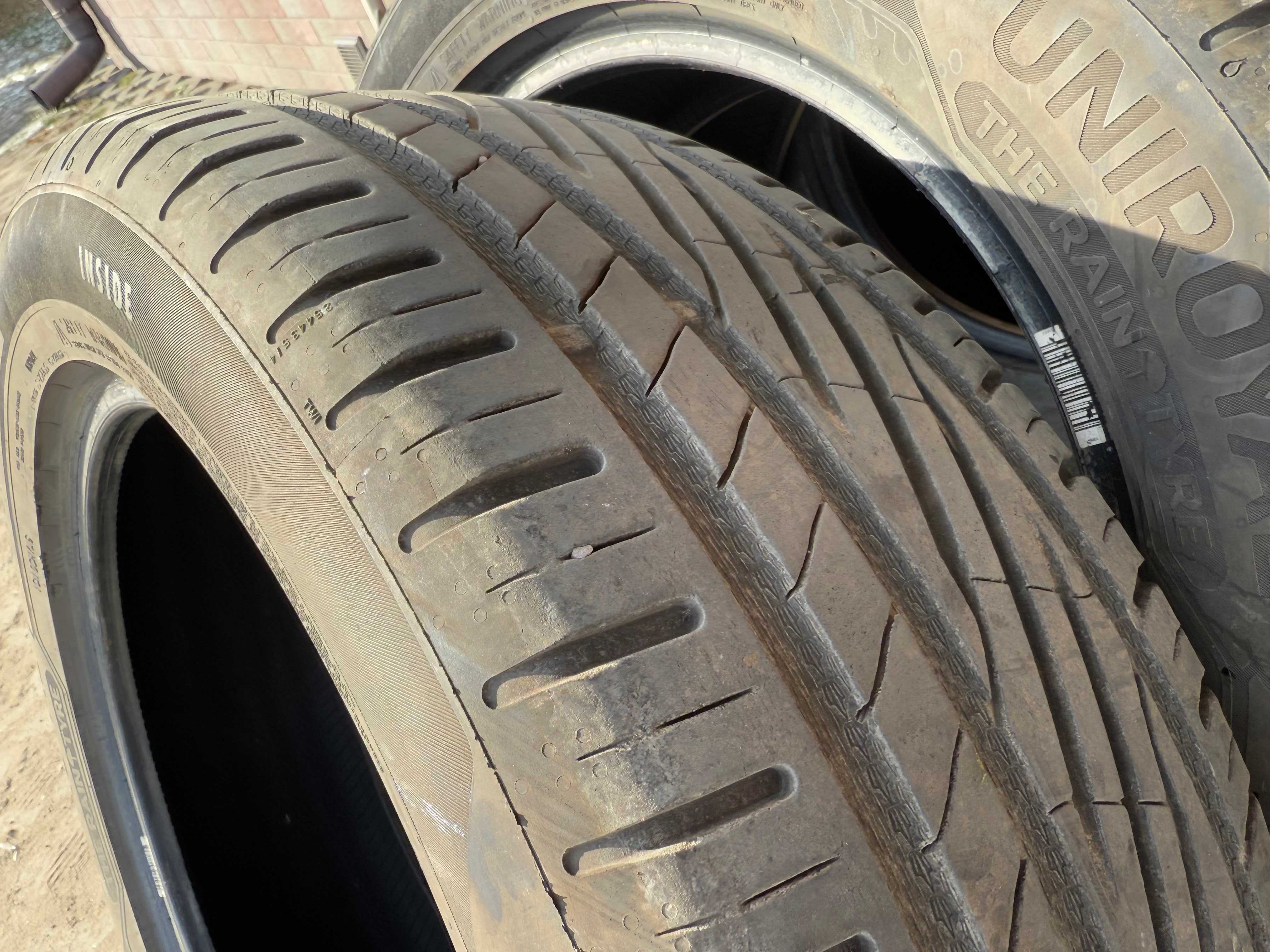 Komplet opon LATO Continental Rainsport 5 215/55 R18 Stan Idealny 21r.