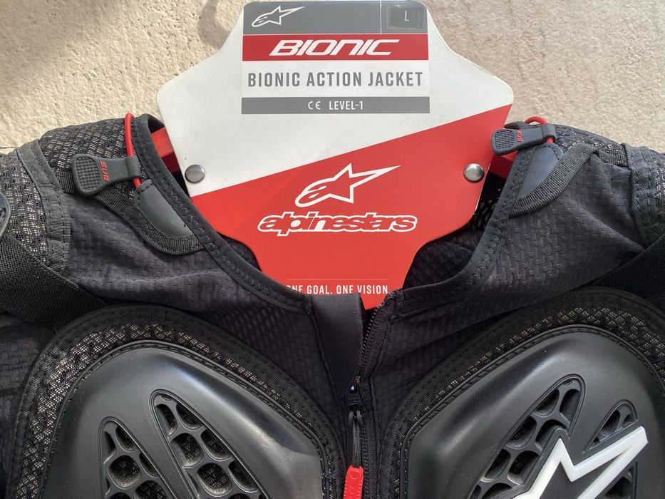 Zbroja motocyklowa Alpinestars