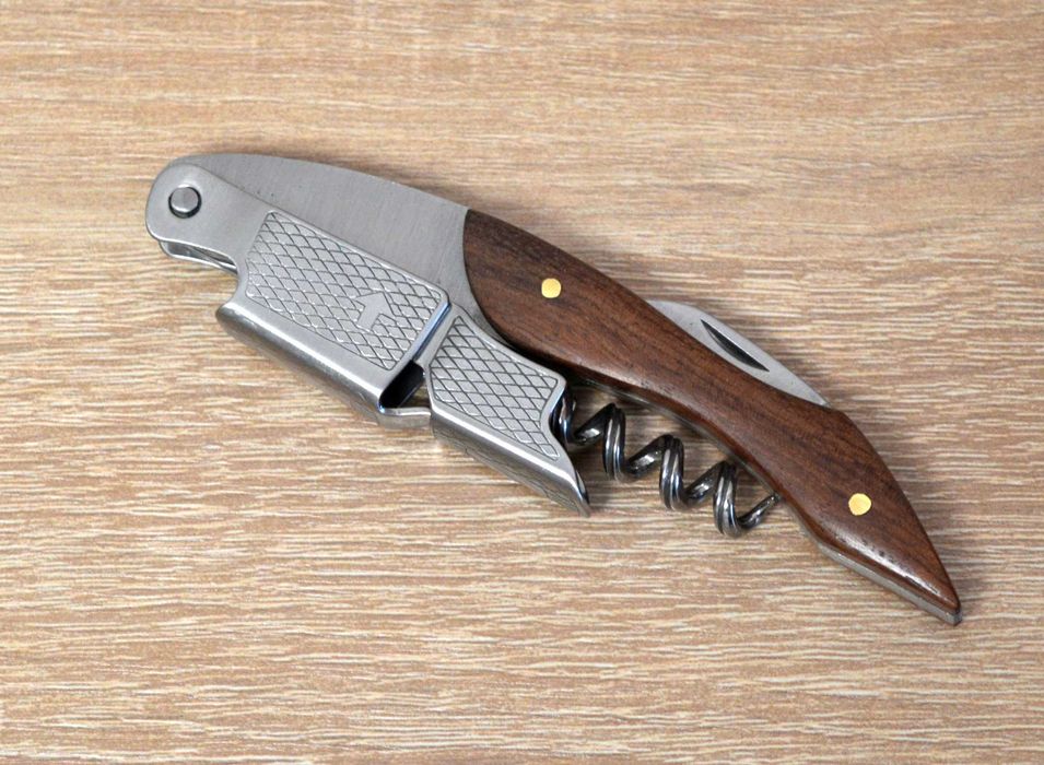 Штопор Сомельє, Ніж Сомельє, Штопор для вина професійний