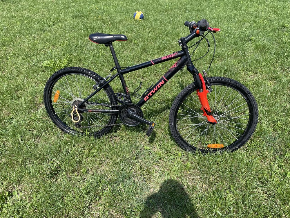 Rower dzieciecy Rockrider 500 24 cale mtb b-twin decathlon