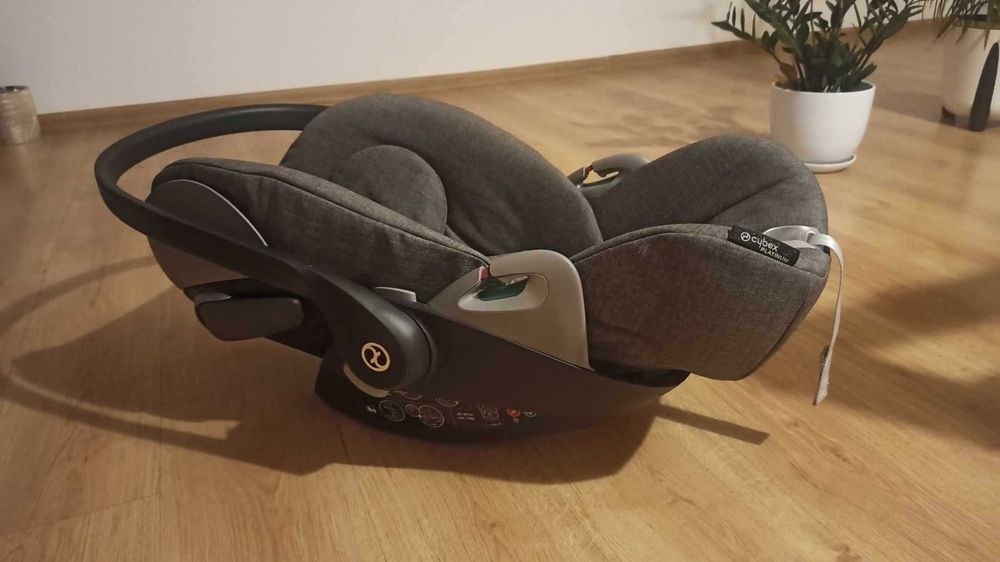 Fotelik Cybex Cloud Z2  Plus Soho Grey Szary Pro T