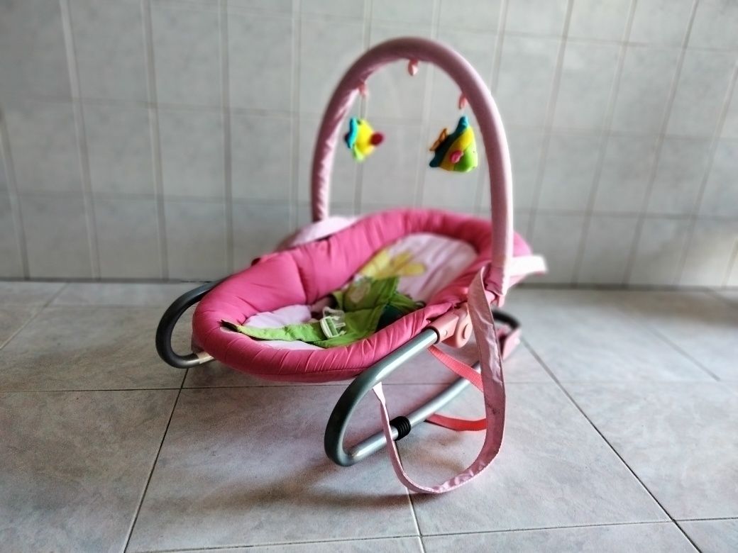 Espreguiçadeira para bebê
