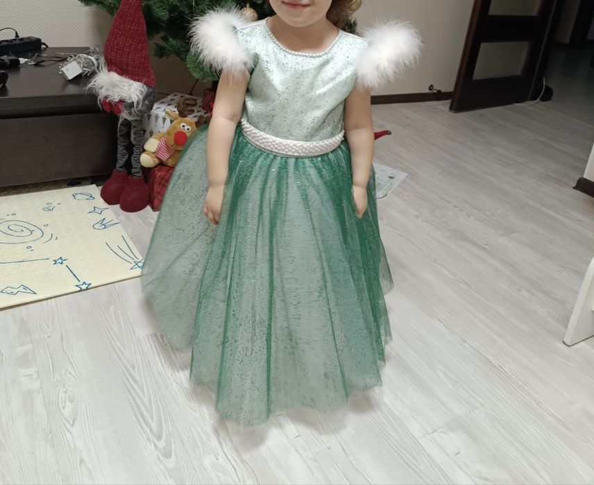 Сукня  новогодня , платье ёлки, сукня ялинки