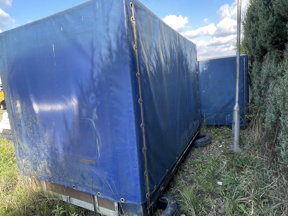 Skrzynia ładunkowa 330cm x 210cm plandeka paka magazyn schowek