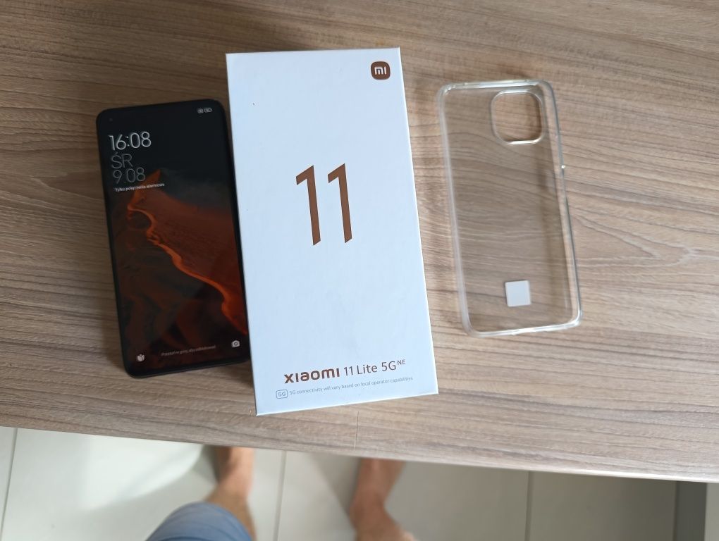 Xiaomi 11 lite 5G ne 8/128 jak nowy