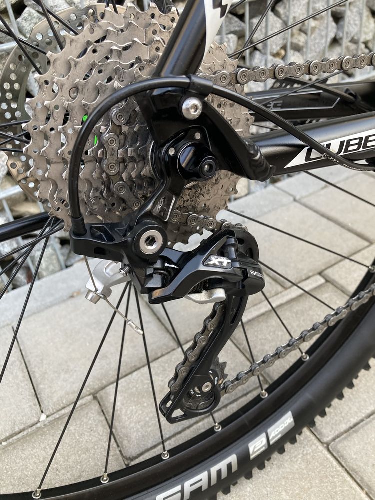 Rower MTB XC Cube LTD SL Blackline 29”  shimano XT , Fox 32