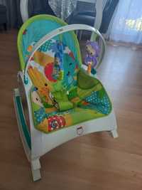 Sprzedam leżaczek, bujaczek Fisher Price