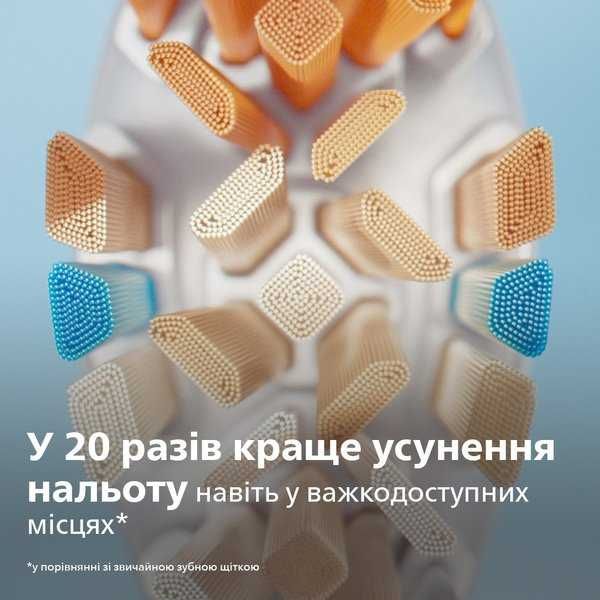 Насадки А3 All in One (білі) на щітку Philips Sonicare 3шт Оригінал
