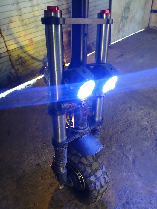 Самокат 6000w 2х