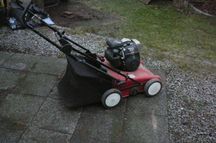 Wertykulator/Aerator Spalinowy Hecht Honda GC 135 z koszem