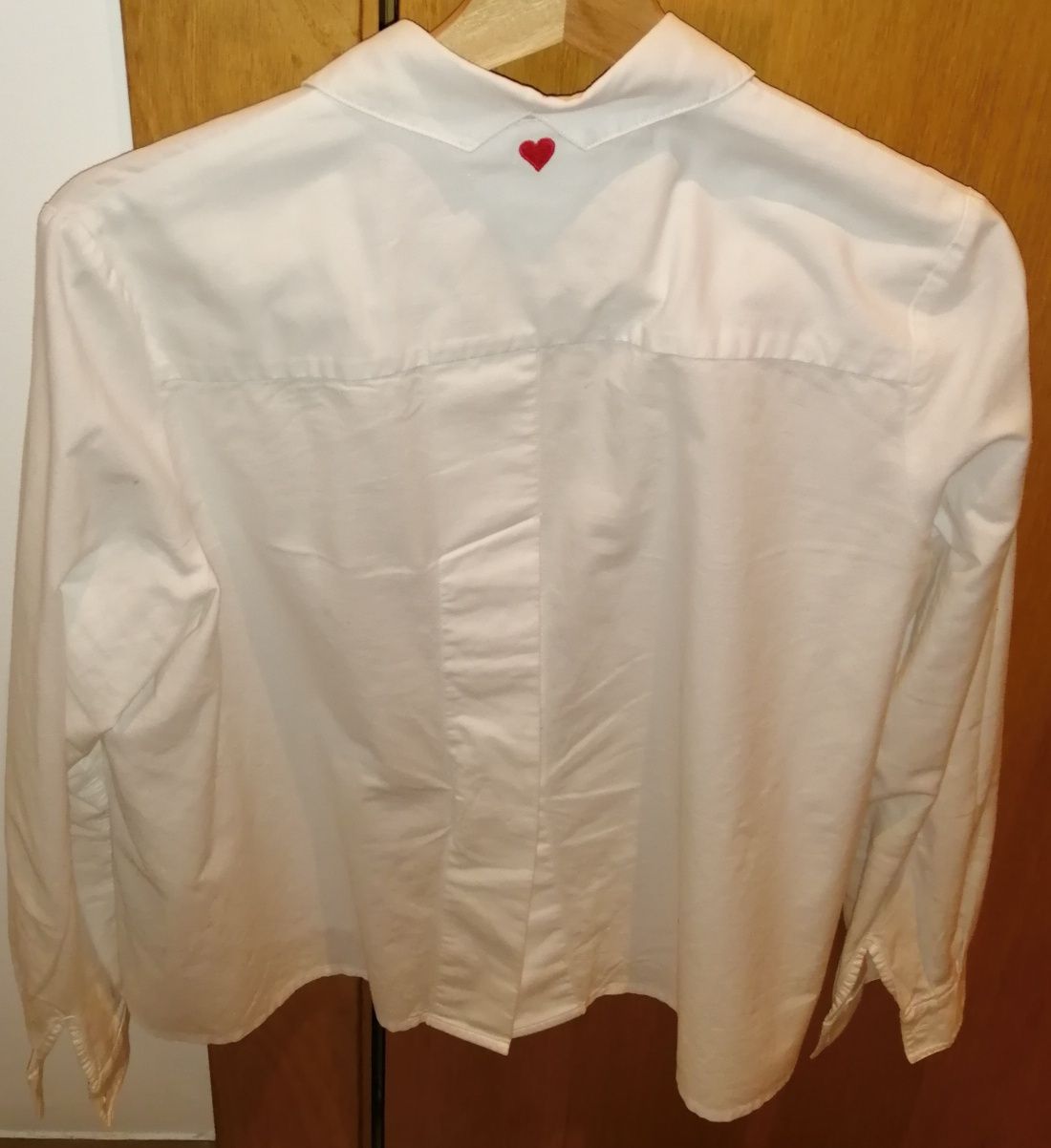 Camisa S(Tommy Hilfiger)Nova Branco