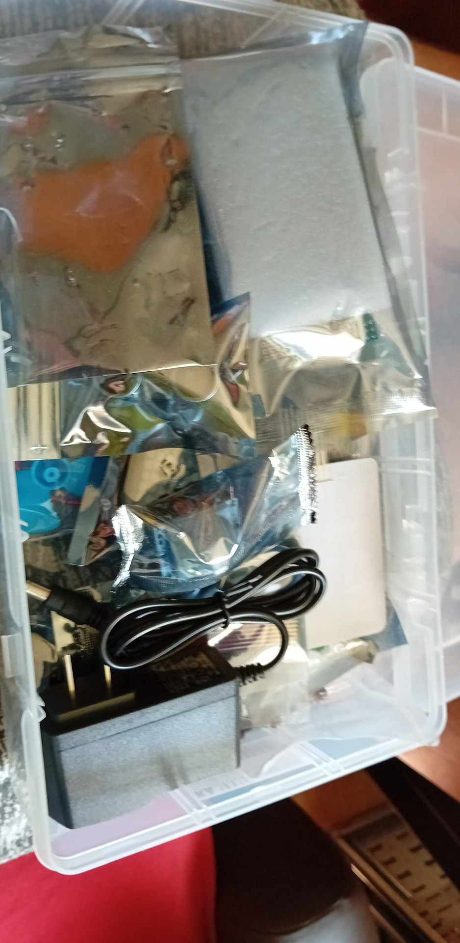Zestaw Arduino Mega z dużą ilością modułów