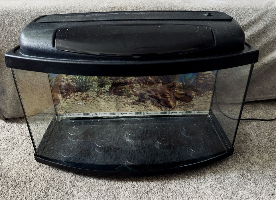 aquael akwarium owalne 60l 60cm