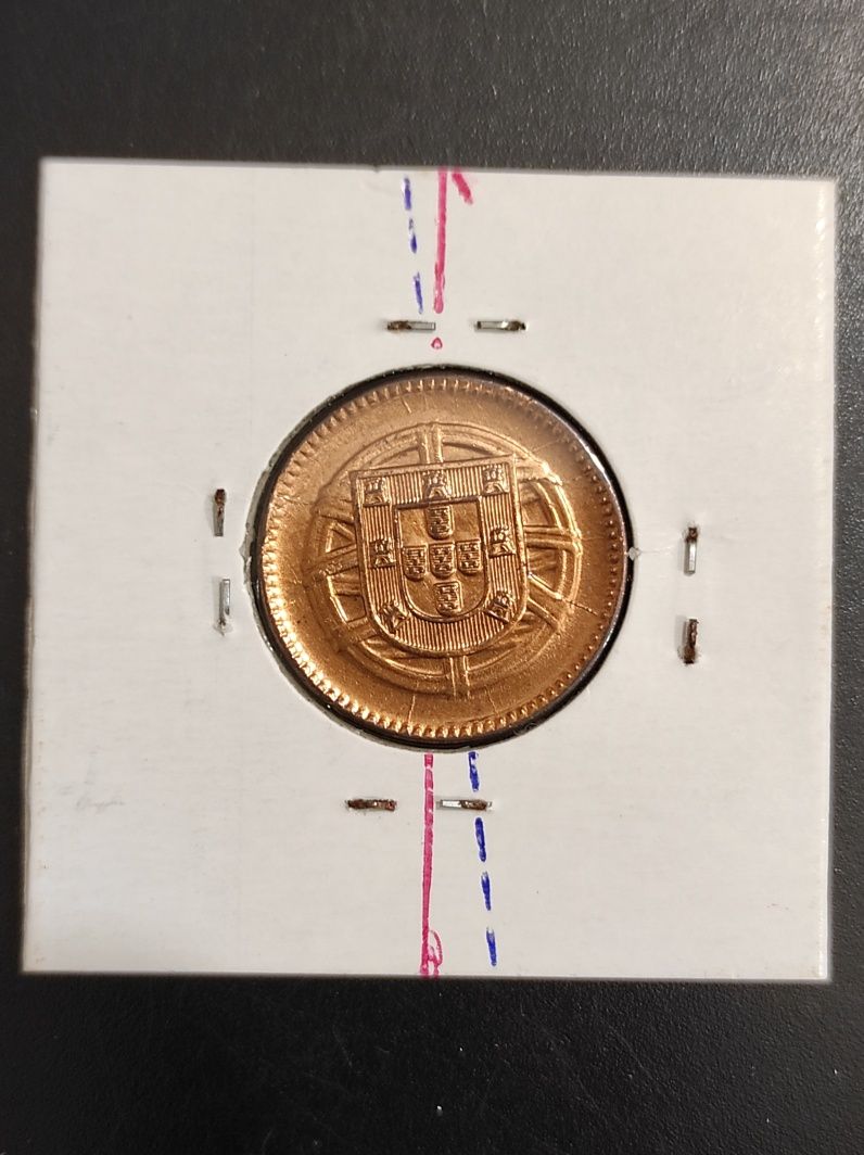 2 Centavos 1918, Bronze, Eixo deslocado, Soberba