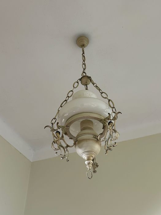 Candeeiro de tecto vintage