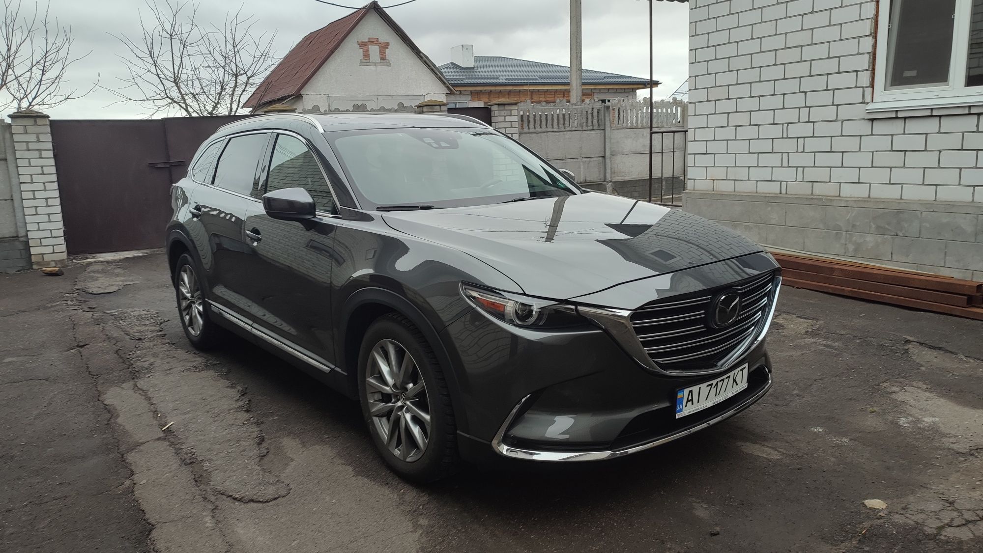 Mazda CX-9 Grand Turing