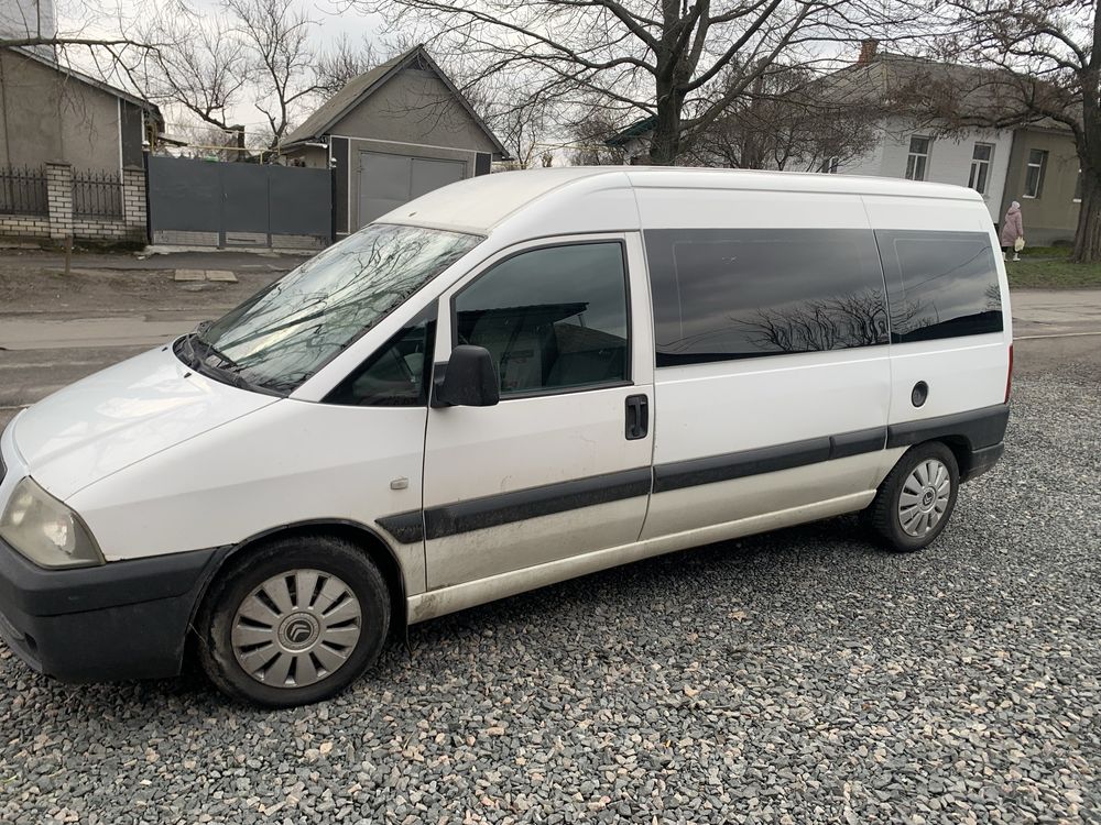 Продам Citroen Jumpy 2.0