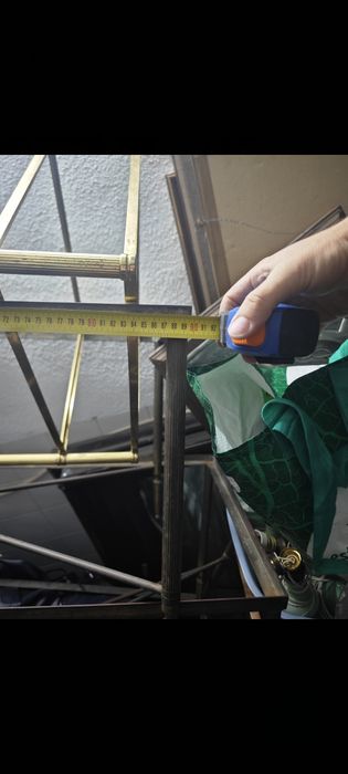 Mesa sala estanho vintage despachar