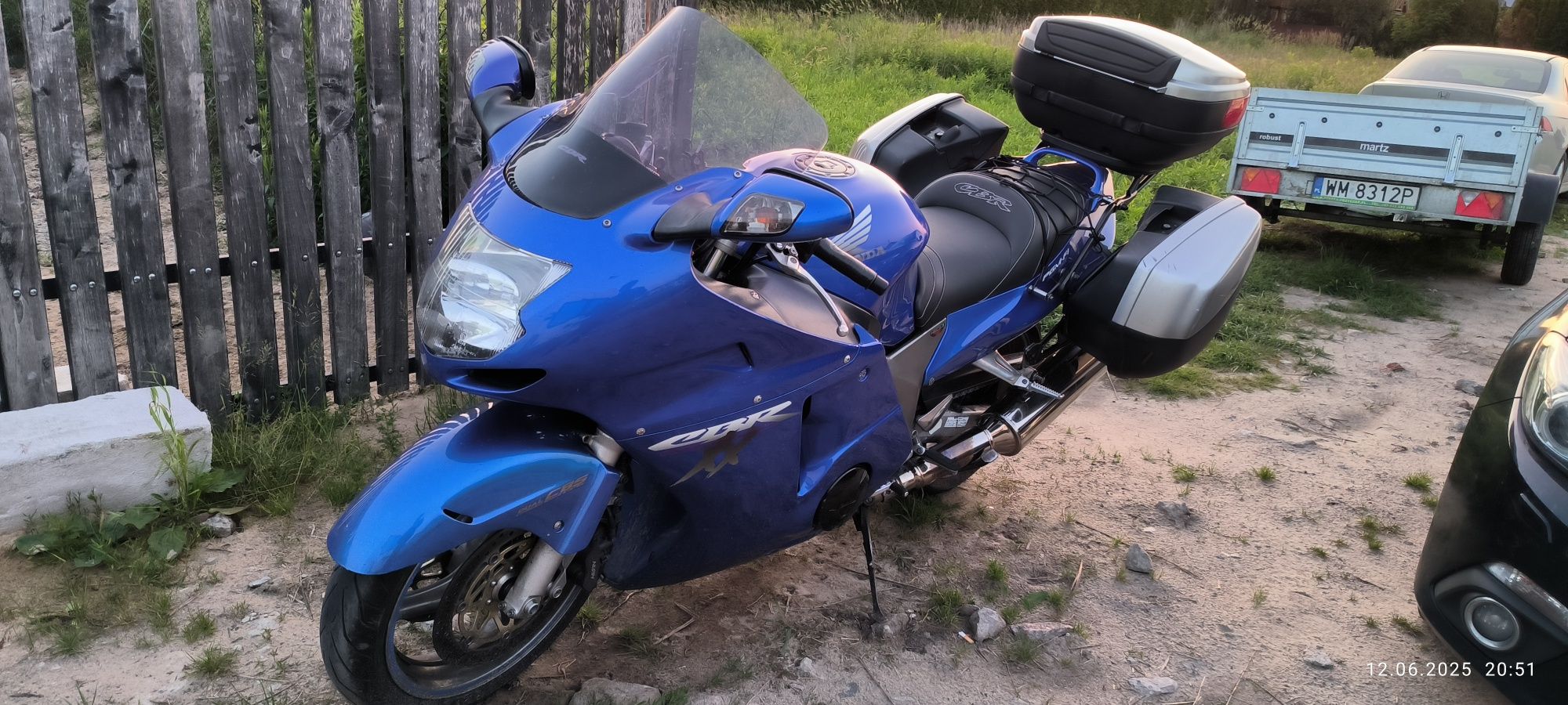 Honda CBR 1100xx blackbird wtrysk