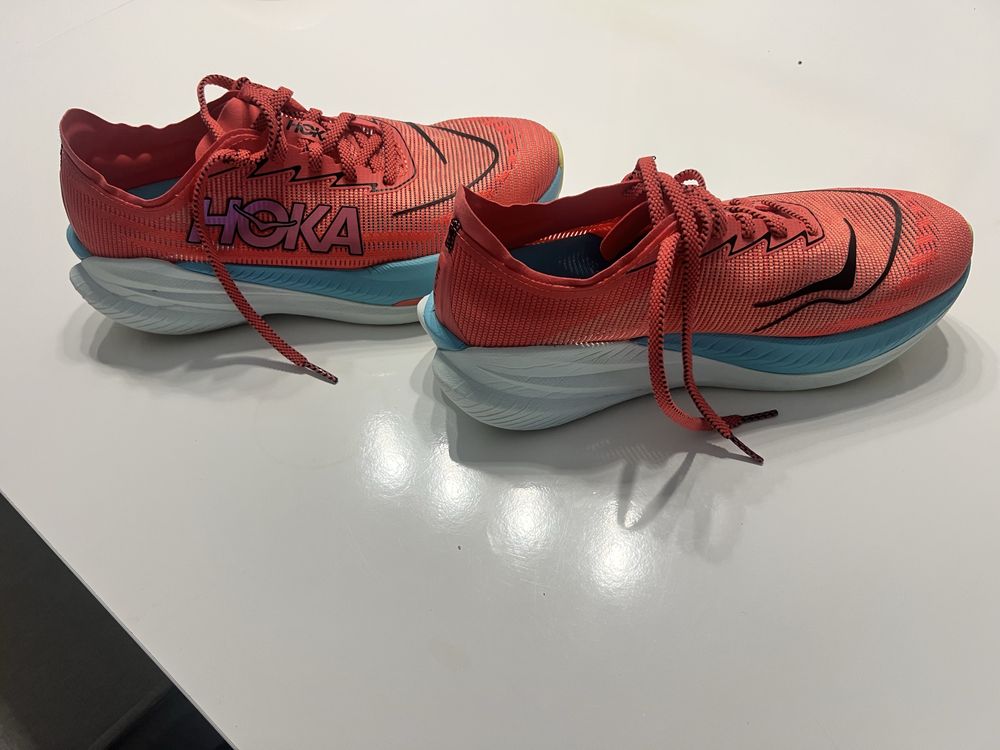 Sapatilhas corrida Hoka X2 , tam. 42