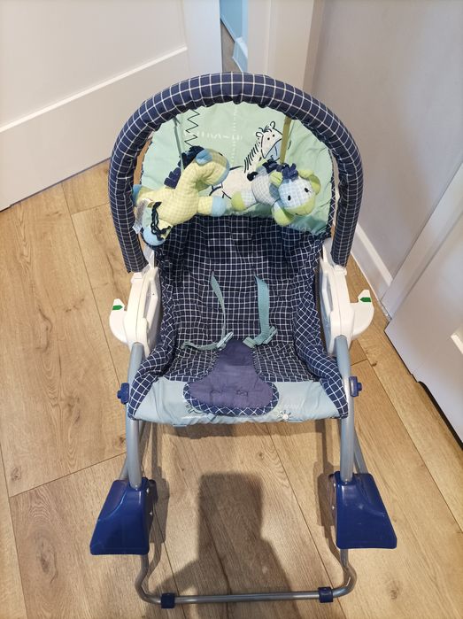Leżaczek Bujaczek Fisher Price Smart Stages