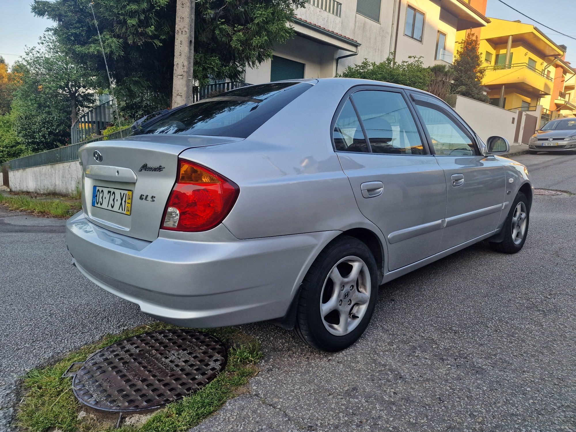 Hyundai accent 1.5crdi