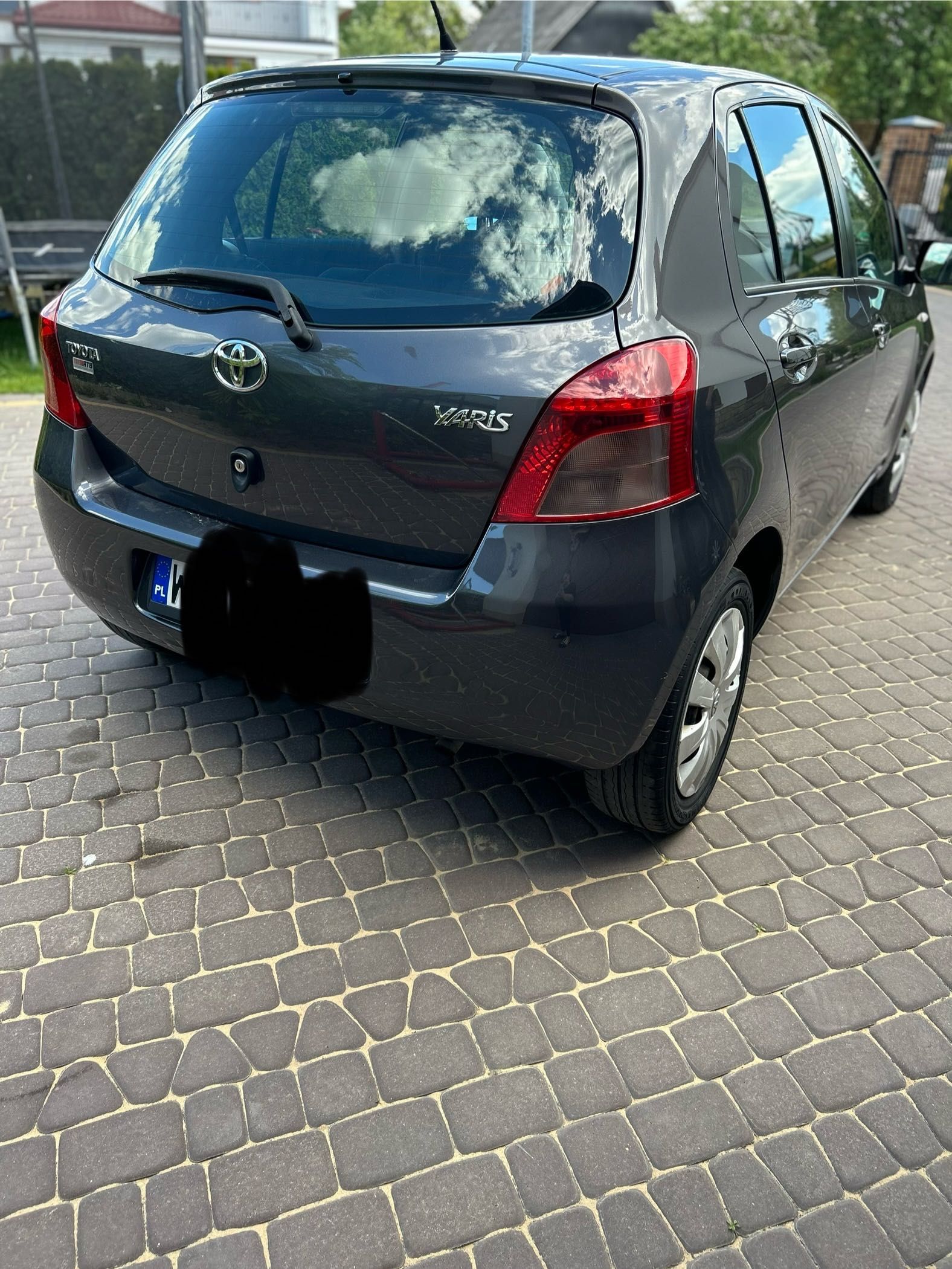 Samochód Toyota Yaris